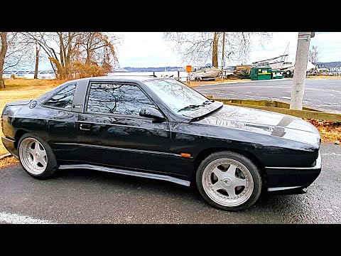 Maserati Shamal Road Test Review By Drivin Ivan 