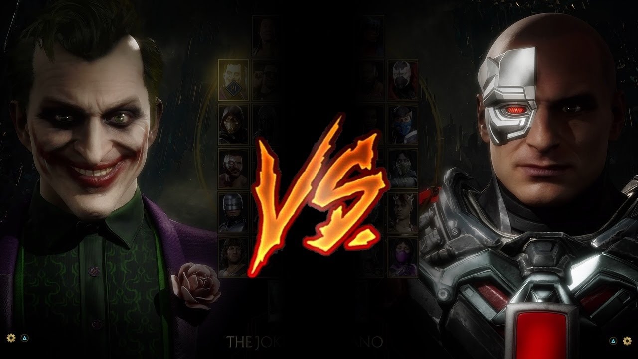 Mortal Kombat 11 - The Joker Vs. Cyborg (VERY HARD)