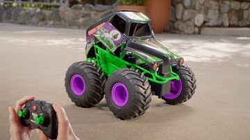 Monster Jam Smash & Bash Gravedigger RC