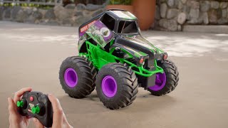 Download lagu Monster Jam Smash & Bash Gravedigger RC