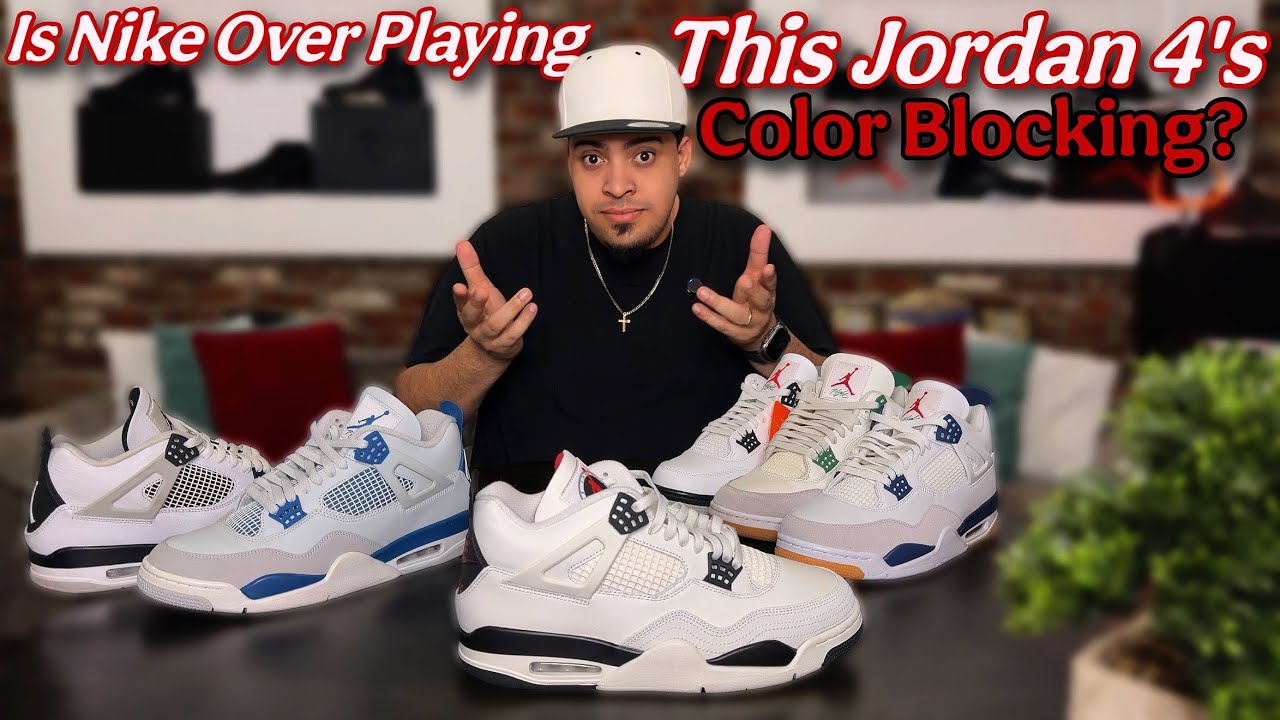 Nike Is Over Playing The Jordan 4s ?