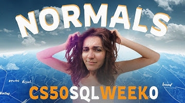(CS50 SQL) PROBLEM SET 0 - Normals | SOLUTION