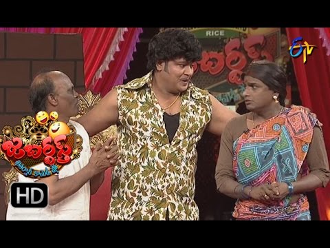 jabardasth telugu video Bullet Bhaskar Sunami Sudhakar Performance | Jabardsth | 27th April2017 | ETV Telugu