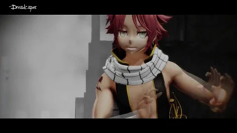 MMD : Fairy Tail - I LUV IT