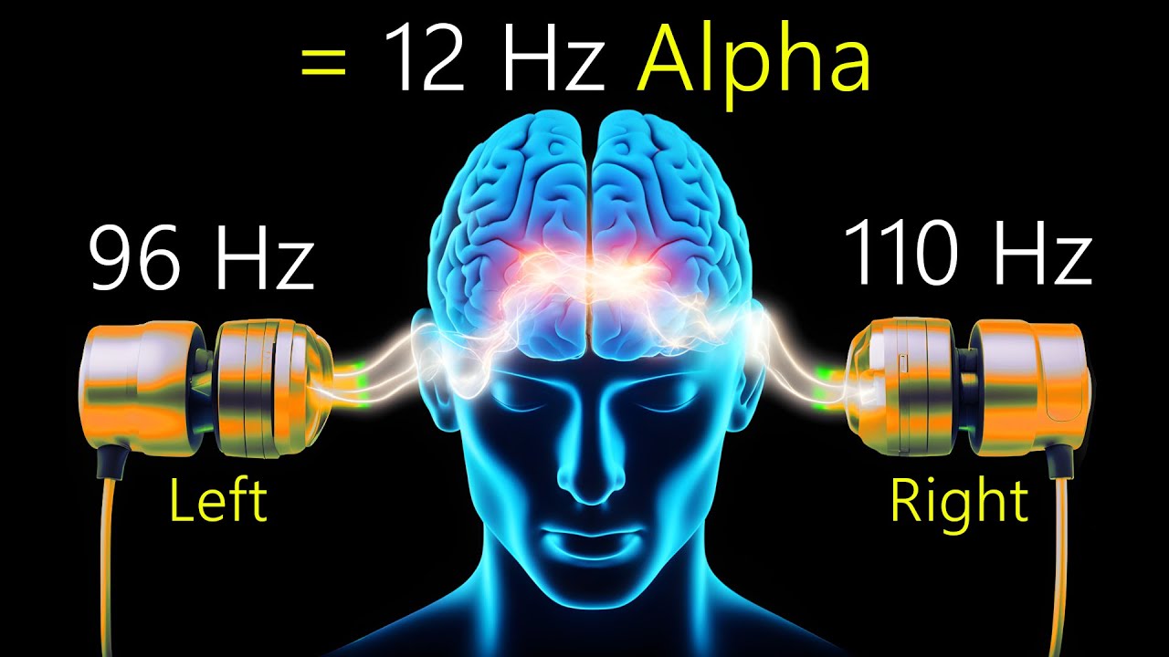 EMDR Alpha Waves for EXTREME Focus (for RAPID Learning & Memory) • 12Hz ...