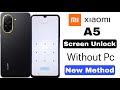 Redmi A5 Hard Reset / Screen Unlock 