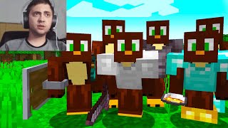 I made Clones of myself to Troll this Streamer LIVE on Minecraft...