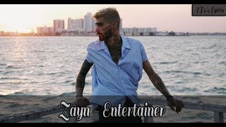 Zayn  - Entertainer (Letra en español)