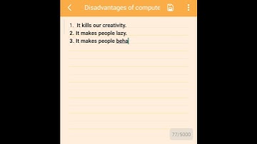 Disadvantages of computer | Demerits of Computer
