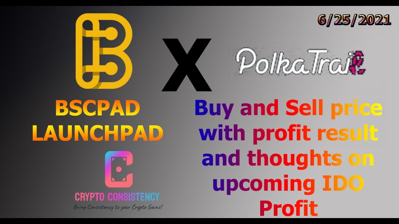 Polka trail and all ido profit result and thought on upcoming ido