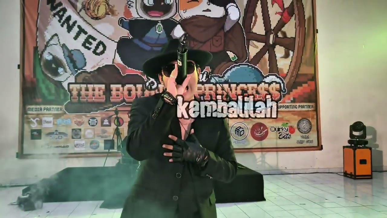 Saturday Kensou - Kembalilah (Official Lyric Video)