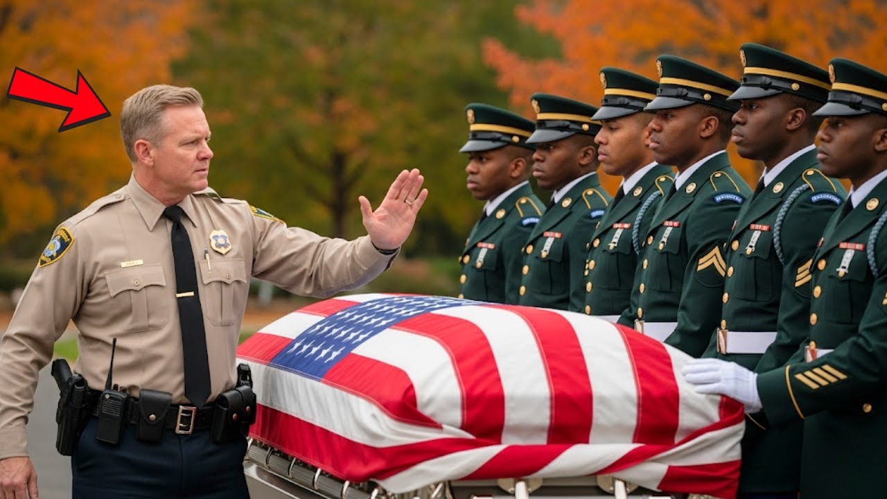 Racist Cop Stops Black Soldier’s Funeral, Then the President Calls Him