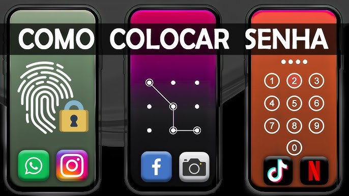 4 aplicativos para colocar senha em apps, jogos e pastas – Tecnoblog