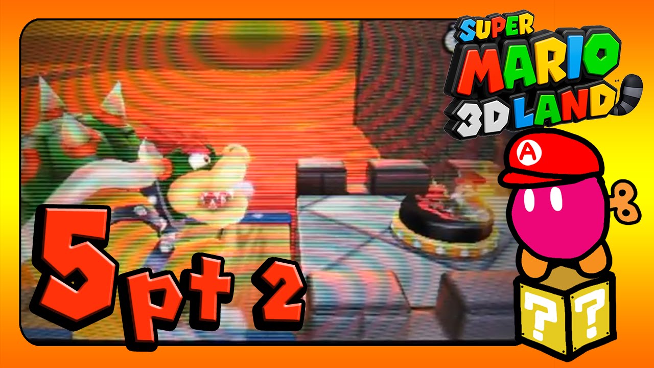 Let's Play SUPER MARIO 3D LAND #5 - Boomerang Fun (PART 2/2) - *NOTE: DUE TO MY CAMERA RUNNING OUT OF MEMORY DURING THE RECORDING, THE VIDEO IS SEPARATED INTO TWO PARTS. THE FIRST PART CAN BE FOUND AT http://youtu.be/n7sZhO