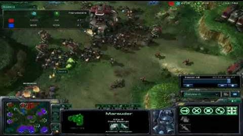 SC2 Beta 1v1 - Ordaehn ZvT #5 2/2