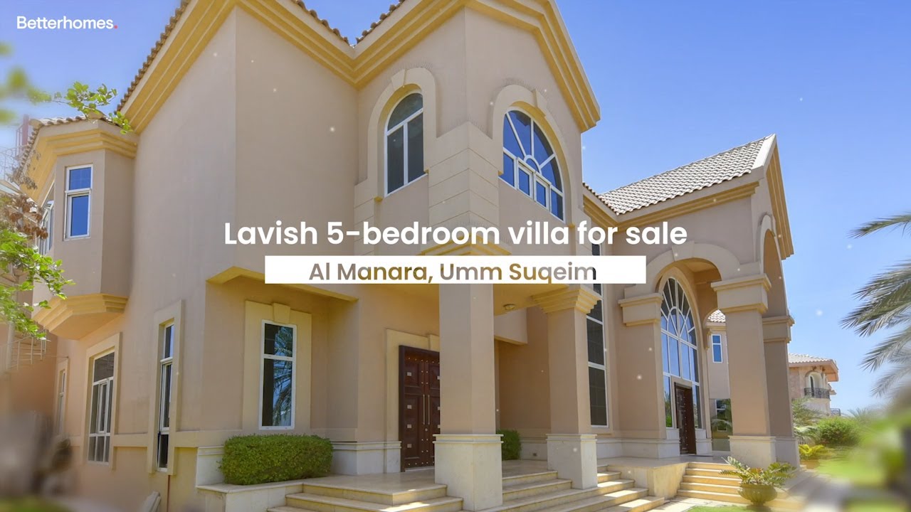 Lavish 5-bedroom villa for sale