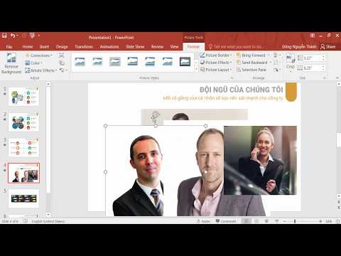 Video Bài 6 - Thiết kế slide giới thiệu nhân sự - YouTube
