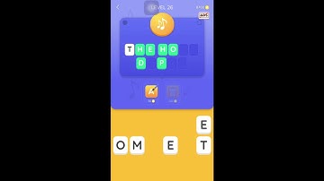 Jingle Quiz Level 26 #Short Complete Game Gameplay Walkthrough (iOS-Android)