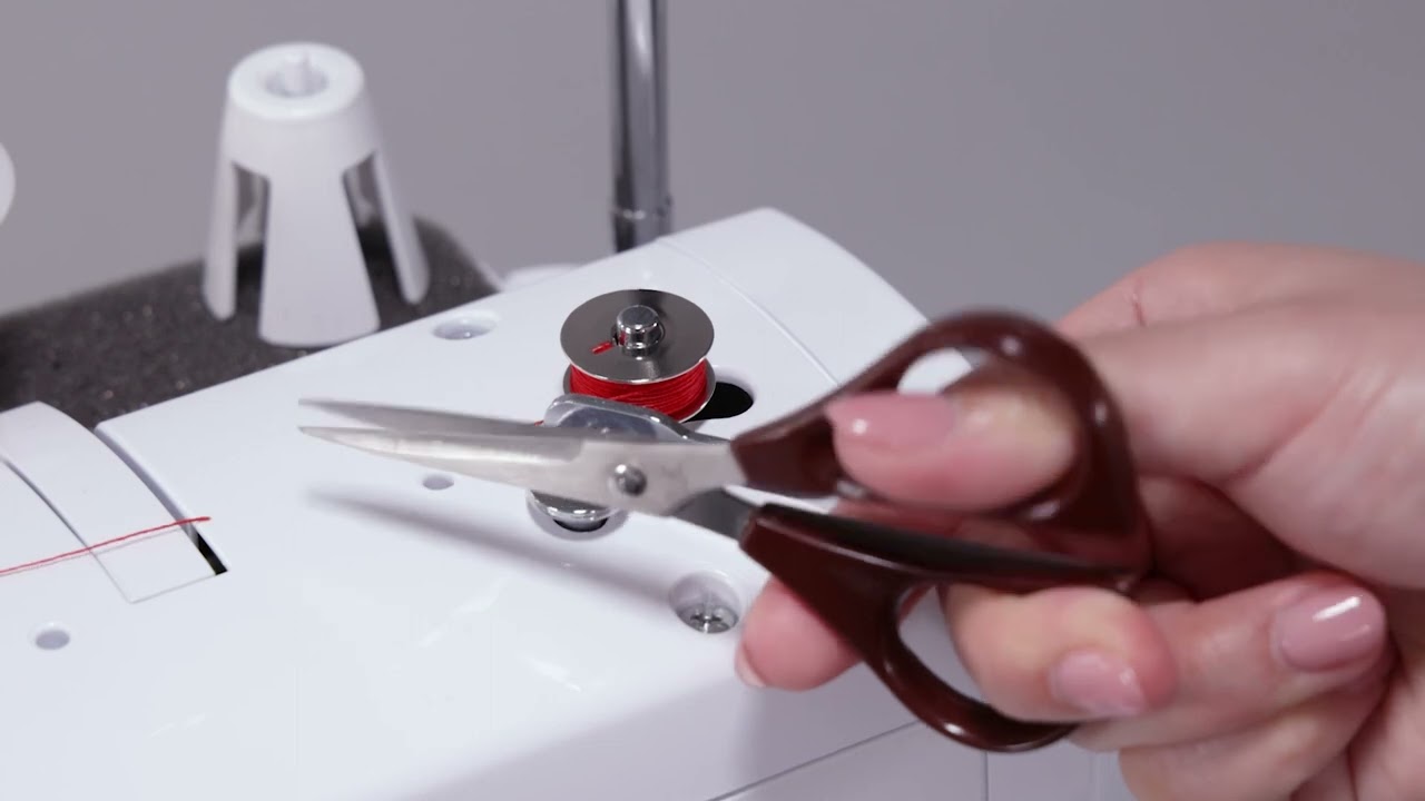 BrotherSupportSewing] Winding and installing the bobbin / ボビンの