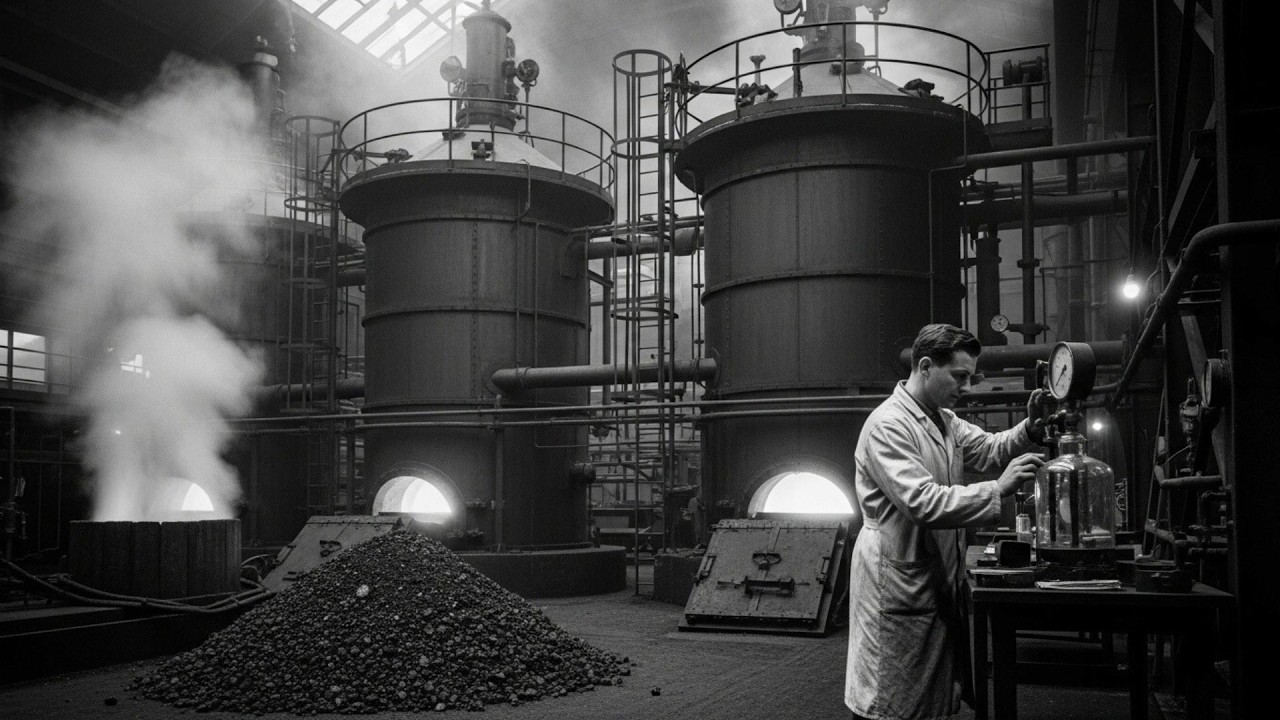 Inside the Secret British Lab Where Synthetic Rubber Was Made From Coal in 90 Days