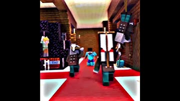 Herobrine vs Null 💀⚡ Credit: @K2AnimationStudios