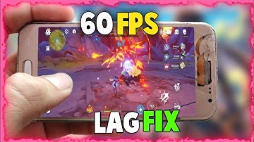 How To Fix Lag In Genshin Impact On Low End Devices - Boost FPS On Any Android | 2021 | 1.3 Update