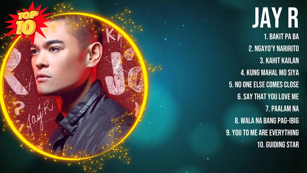 Jay R 2024 Songs ~ Jay R Music Of All Time ~ Jay R Top Songs