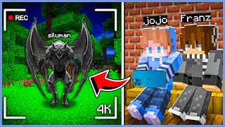 Download Lagu JOJO \u0026 FRANZ DRONE MEREKAM MONSTER ANEH di MINECRAFT MP3