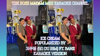 Ice Cream - 고두림 (Go Du Rim) Ft. Banji (Karaoke) (25KV-3607CB)