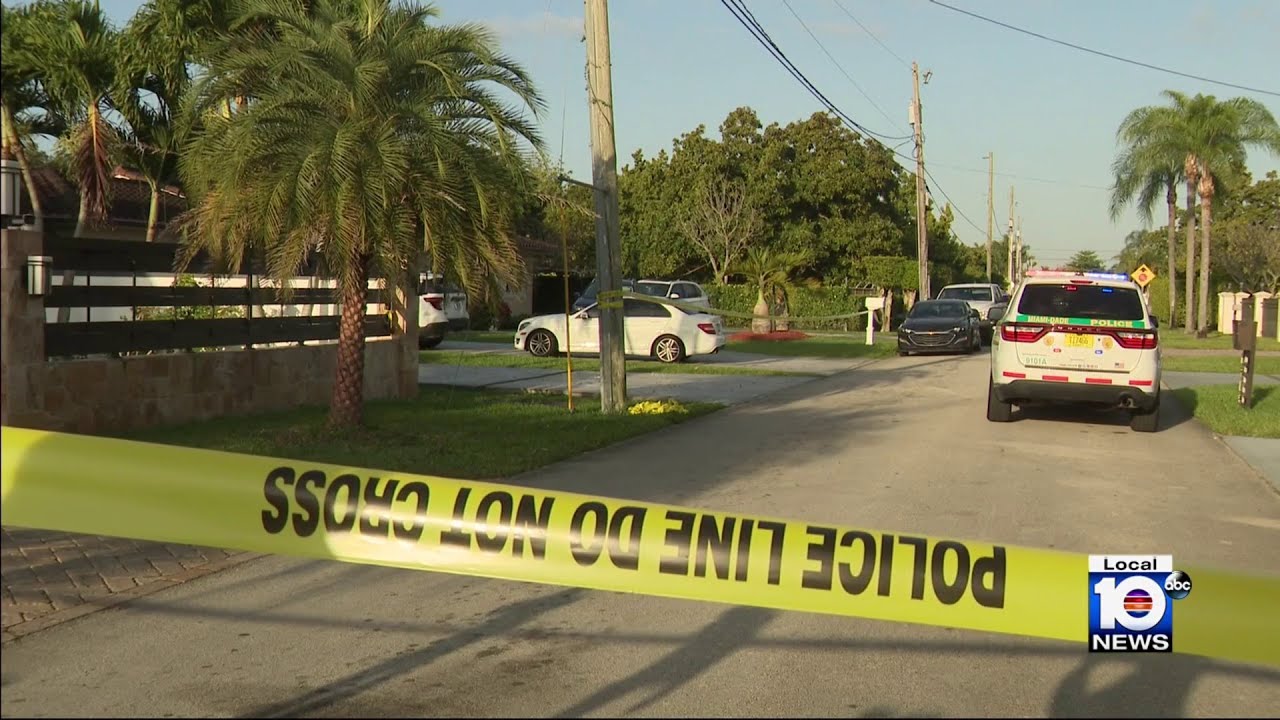 1 killed, 1 injured in southwest Miami-Dade shooting - YouTube