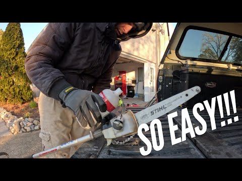 Pole Saw Attachment For Stihl Weedeater