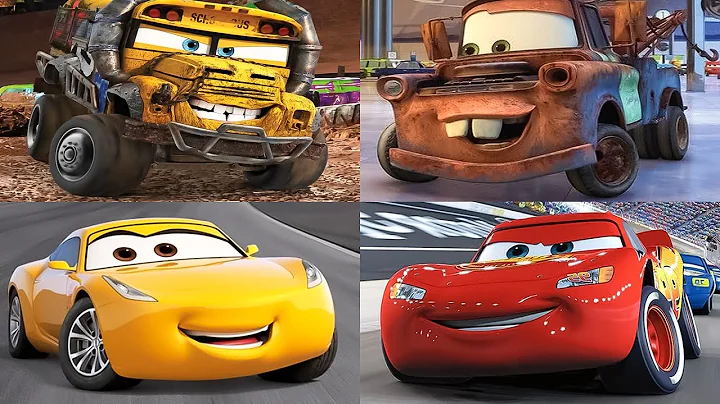 McQueen Cars 3⚡ - Ghost Cars Chase Lightning McQueen in Cars on the Road - Coffin Dance Song (COVER)