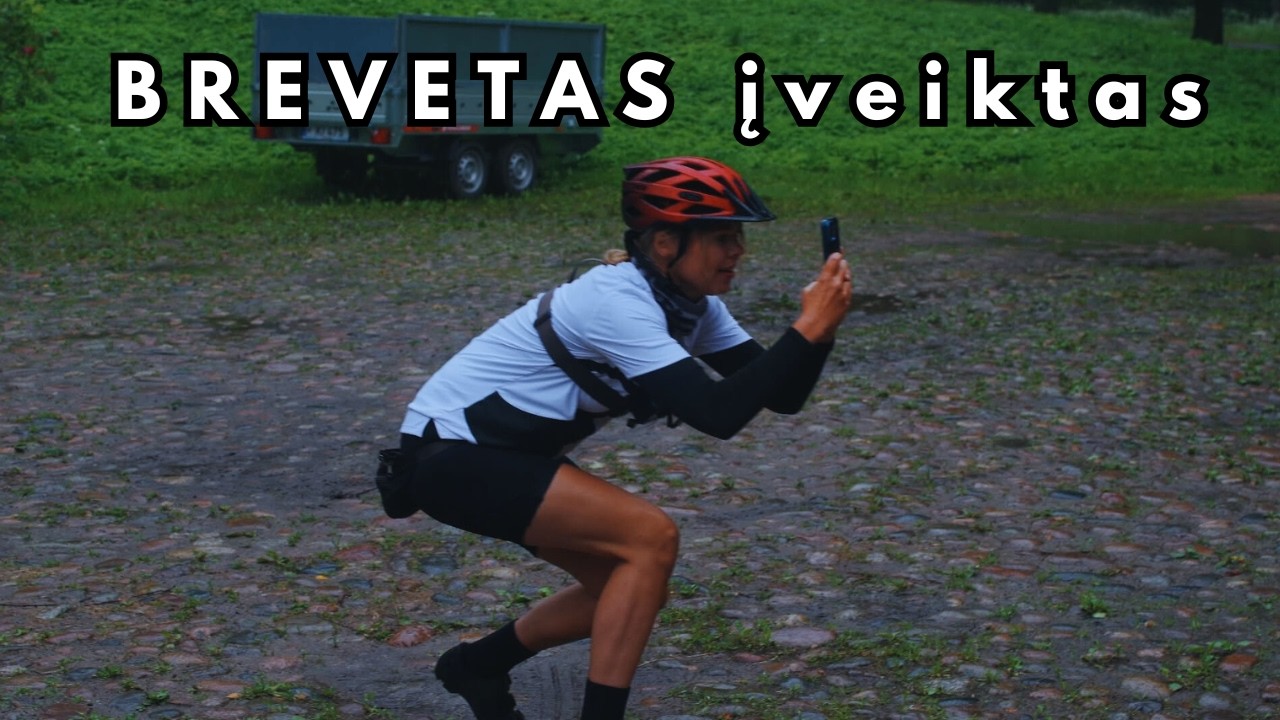 1400 km per 5 Dienas | Brevetas Be Pasiteisinimų