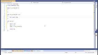 Find the nth prime in C++ (using functions)