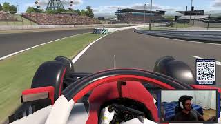 7k iR | iRacing Grand Prix Tour | Suzuka [PT/ENG]
