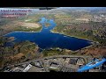 Kayak Island Lake, Orangeville, Ontario, Canada in Advanced Elements Airvolution 2