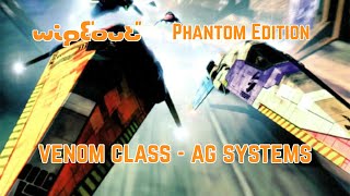 Wipeout Phantom Edition - Full Venom Championship 1080p 60fps