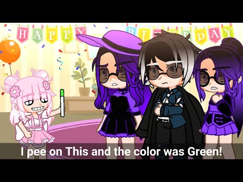 Mom look it's Color green! || Meme || Gacha Club