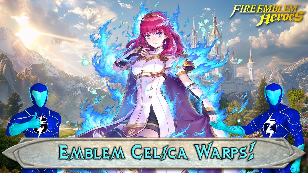 Celica Warps In! Emblem Celica Banner Impression ft. Guests |FEH|