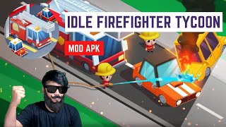 Idle Firefighter Tycoon Terbaru 2022 Unlimited Money & Gems screenshot 4