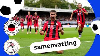 Derby Met Wereldgoals Var-Ophef Excelsior - Sparta Samenvatting