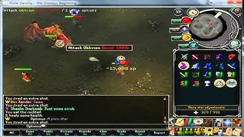 BEST RSPS RUNE-DESTINY NEW RUNESCAPE PRIVATE SERVER 2014!