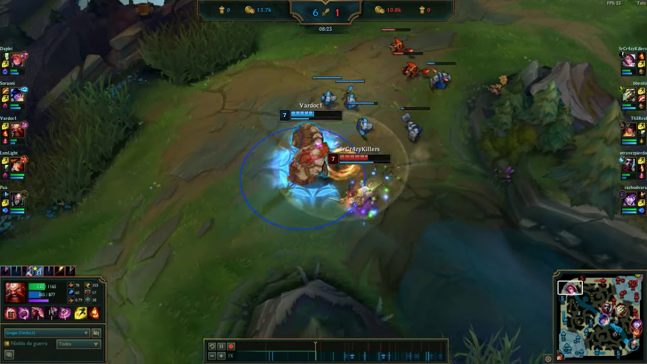 Gargaras Full ad 10000 damage! FT Professor Akali *NOT CLICKBAIT*