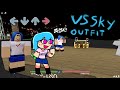 Playing as Sky in Roblox FNF (Even More FNF 2)