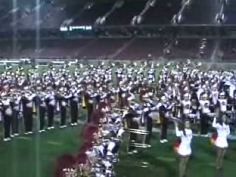 USC Trojan Marching Band | Alma Mater (Postgame 1 ...