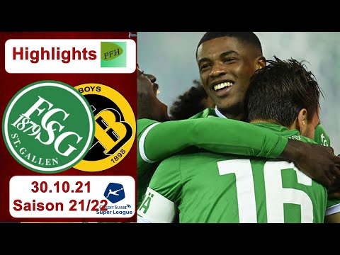 St. Gallen Young Boys Goals And Highlights