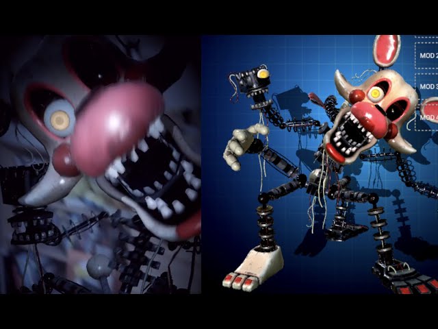 FNAF AR on X: Have you been enjoying the latest animatronic available for  delivery? #FNAF #FNAFAR #SpecialDelivery #Mangle  /  X