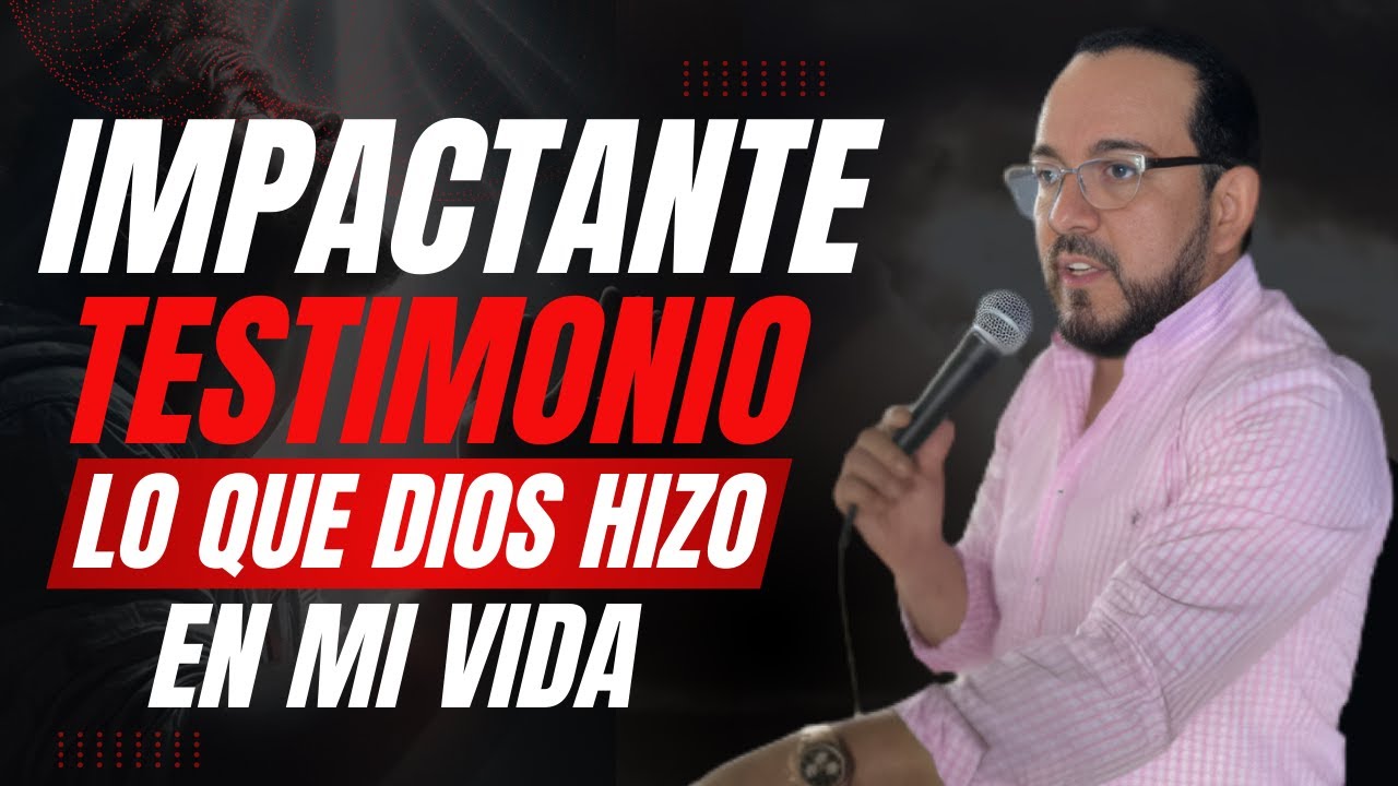 Pastor Rafael Ramirez ÂĄTESTIMONIO IMPACTANTE! LO QUE DIOS HIZO EN MI VIDA | REVELACIĂN PASTOR ...