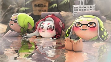 [スプラトゥーン アニメ] 煮えるタコ