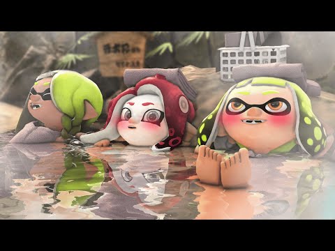 [スプラトゥーン アニメ] 煮えるタコ